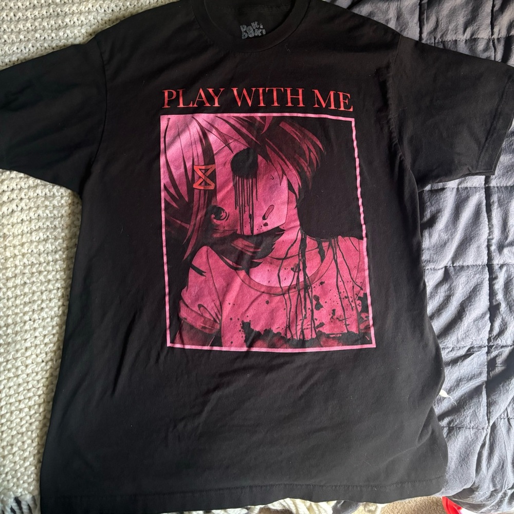 Spencer’s x Doki Doki Literature Club Tshirt